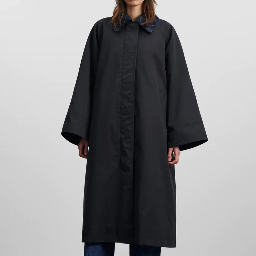 Skall Studio - Manteau Gaby - Bleu 4 Skall Studio - Manteau Gaby - Bleu – Image 2