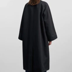 Skall Studio - Manteau Gaby - Bleu 9 Skall Studio - Manteau Gaby - Bleu -Mode Vêtements Magasin GABY 3