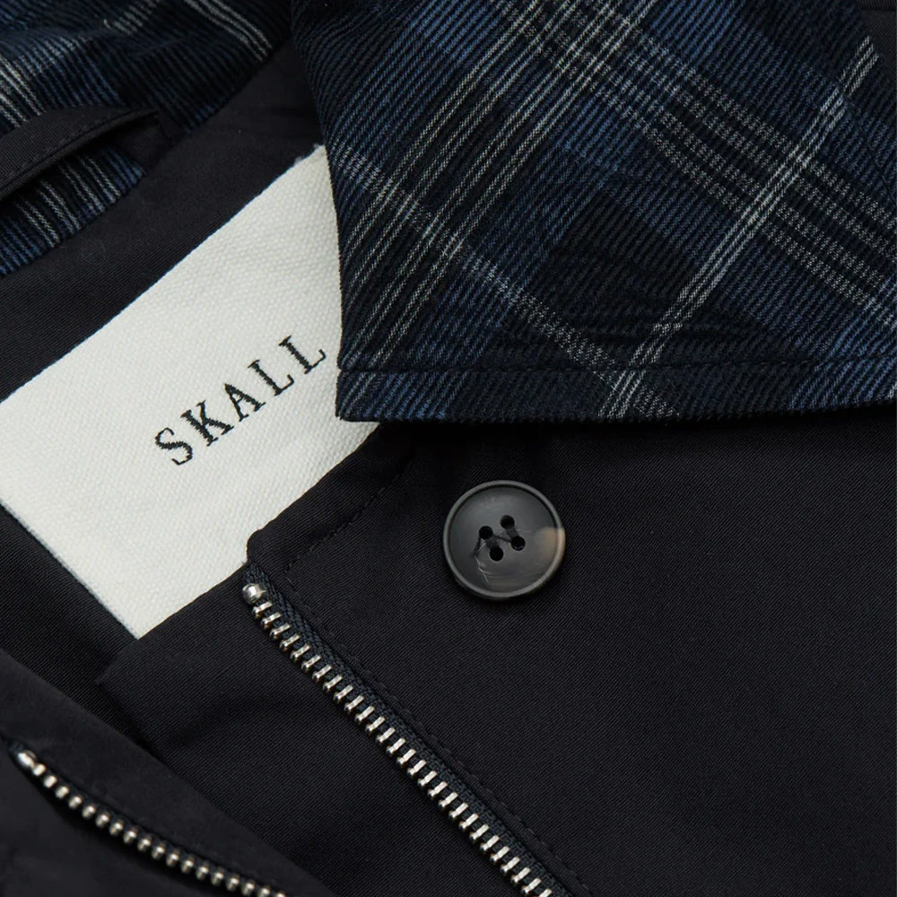 Skall Studio - Manteau Gaby - Bleu 7 Skall Studio - Manteau Gaby - Bleu – Image 5