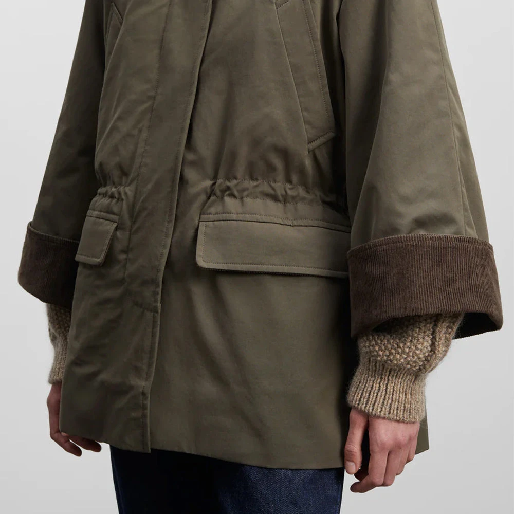 Skall Studio - Veste Gaby - Vert 5 Skall Studio - Veste Gaby - Vert – Image 3