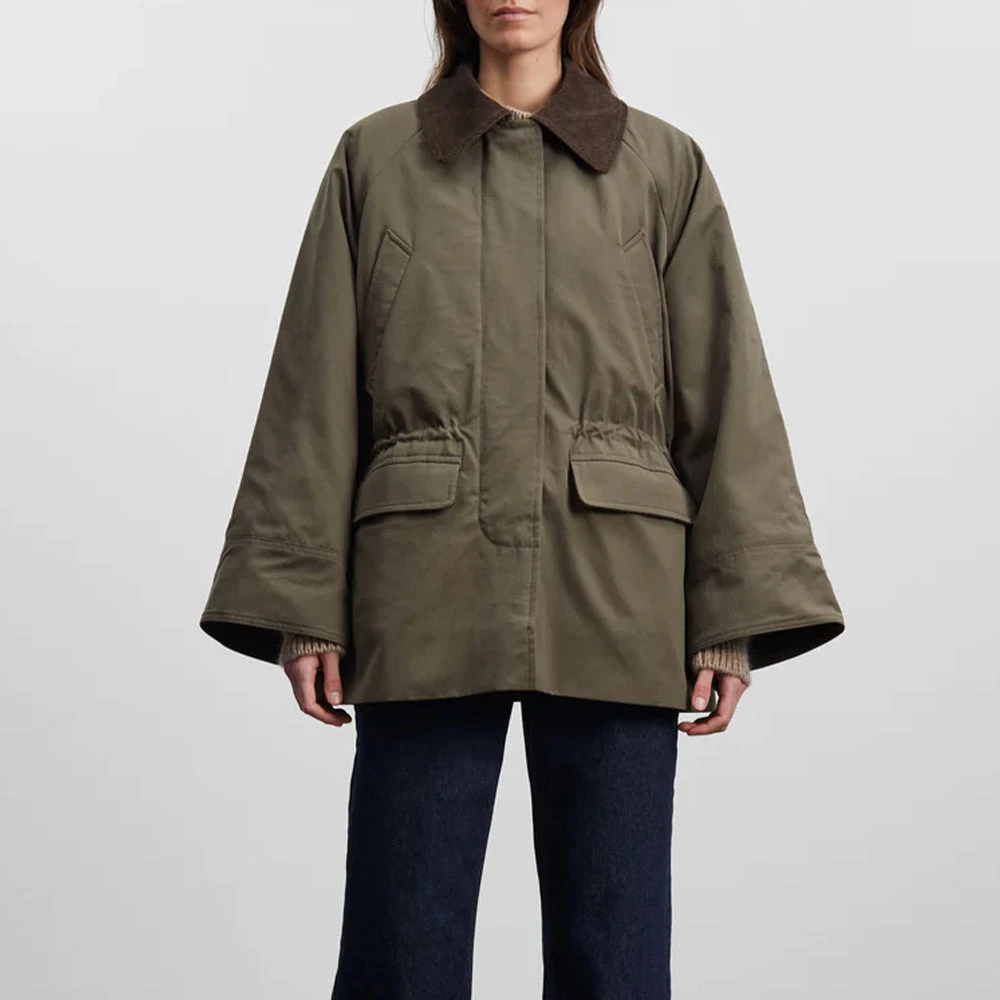 Skall Studio - Veste Gaby - Vert 6 Skall Studio - Veste Gaby - Vert – Image 4