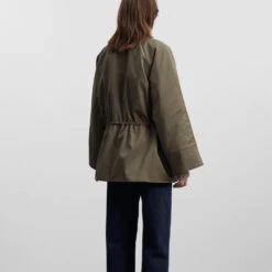 Skall Studio - Veste Gaby - Vert 12 Skall Studio - Veste Gaby - Vert -Mode Vêtements Magasin GABY JACKET 4