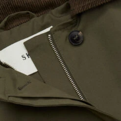 Skall Studio - Veste Gaby - Vert 13 Skall Studio - Veste Gaby - Vert -Mode Vêtements Magasin GABY JACKET 5