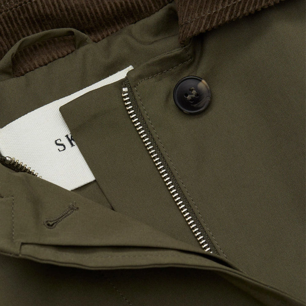 Skall Studio - Veste Gaby - Vert 8 Skall Studio - Veste Gaby - Vert – Image 6