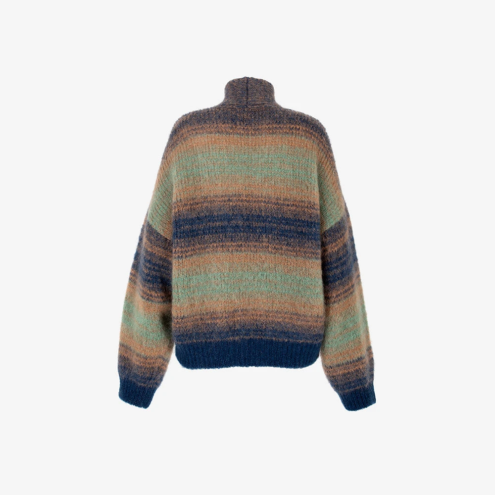 Pomandère - Cardigan En Mohair - Vert 4 Pomandère - Cardigan En Mohair - Vert – Image 2