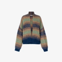 Pomandère - Cardigan En Mohair - Vert