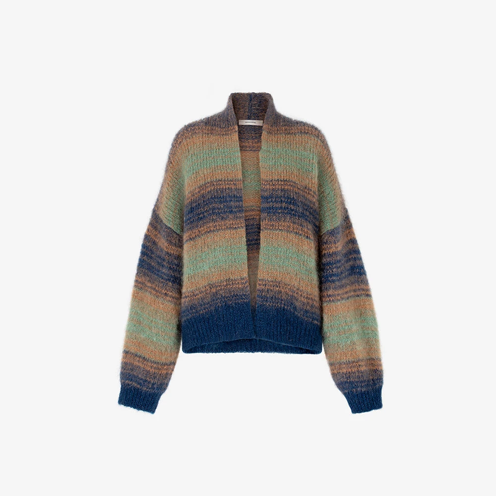 Pomandère - Cardigan En Mohair - Vert 3 Pomandère - Cardigan En Mohair - Vert