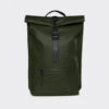 Rains - Sac à Dos Rolltop Rucksack - Kaki 1 Rains - Sac à Dos Rolltop Rucksack - Kaki -Mode Vêtements Magasin GREEN3