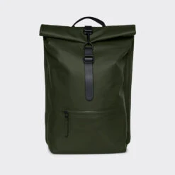 Rains - Sac à Dos Rolltop Rucksack - Kaki