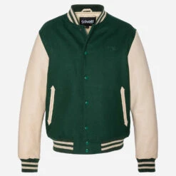 Schott - Veste Varsity - Vert