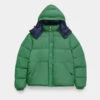 Crescent Down - Doudoune - Vert 1 Crescent Down - Doudoune - Vert -Mode Vêtements Magasin Green navy 1