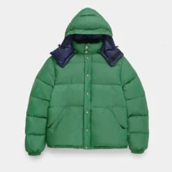 Crescent Down - Doudoune - Vert