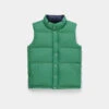 Crescent Down - Doudoune Sans Manches - Vert -Mode Vêtements Magasin Green navy 1 7dfd4ba3 8916 46ba b3dc 7d35197a8dcd