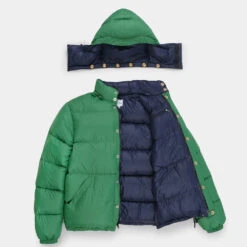 Crescent Down - Doudoune - Vert 8 Crescent Down - Doudoune - Vert -Mode Vêtements Magasin Green navy 3