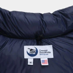 Crescent Down - Doudoune - Vert 9 Crescent Down - Doudoune - Vert -Mode Vêtements Magasin Green navy 4