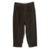 Beams Plus - Pantalon Ivy Velours - Marron