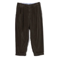 Beams Plus - Pantalon Ivy Velours - Marron