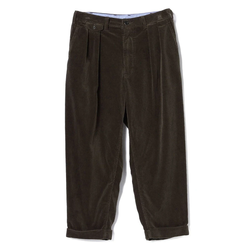 Beams Plus - Pantalon Ivy Velours - Marron 3 Beams Plus - Pantalon Ivy Velours - Marron