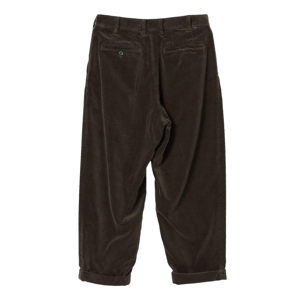 Beams Plus - Pantalon Ivy Velours - Marron 4 Beams Plus - Pantalon Ivy Velours - Marron – Image 2
