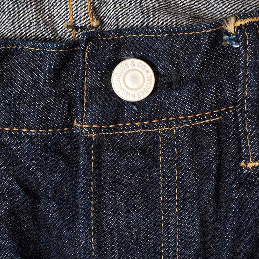 Warehouse & Co - Jeans Slim 900 - Bleu Foncé 7 Warehouse & Co - Jeans Slim 900 - Bleu Foncé – Image 5