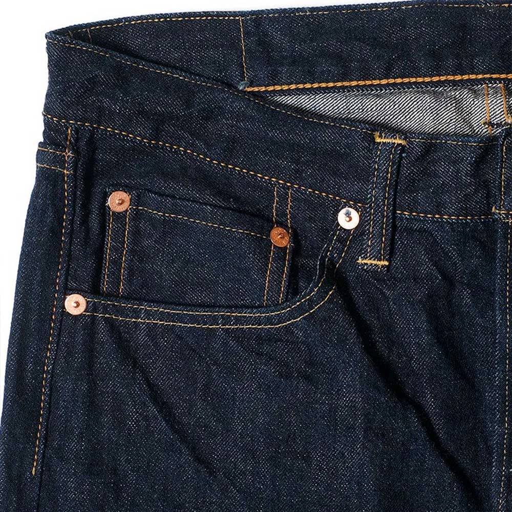 Warehouse & Co - Jeans Slim 900 - Bleu Foncé 12 Warehouse & Co - Jeans Slim 900 - Bleu Foncé – Image 10