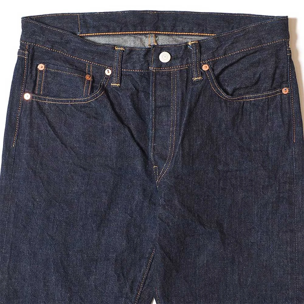 Warehouse & Co - Jeans Slim 900 - Bleu Foncé 5 Warehouse & Co - Jeans Slim 900 - Bleu Foncé – Image 3