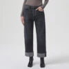 Agolde - Jeans Fran - Gris