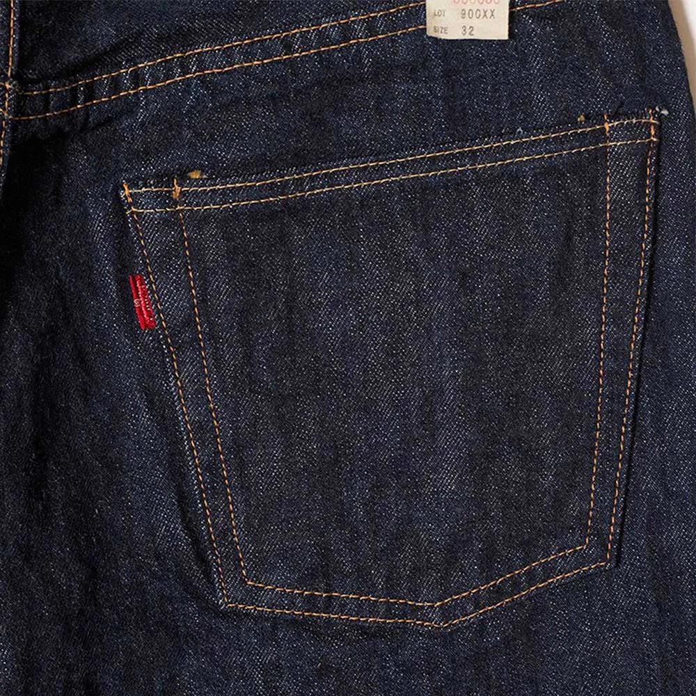 Warehouse & Co - Jeans Slim 900 - Bleu Foncé 11 Warehouse & Co - Jeans Slim 900 - Bleu Foncé – Image 9