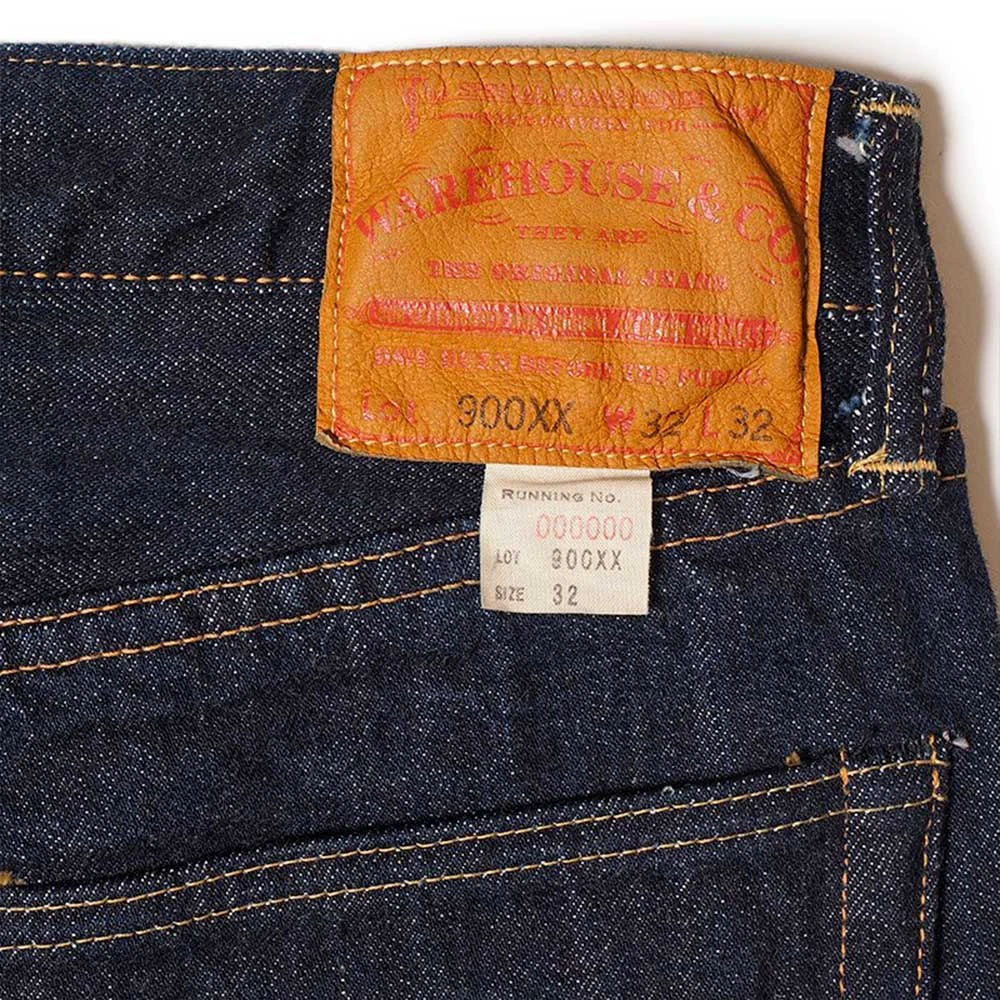 Warehouse & Co - Jeans Slim 900 - Bleu Foncé 10 Warehouse & Co - Jeans Slim 900 - Bleu Foncé – Image 8