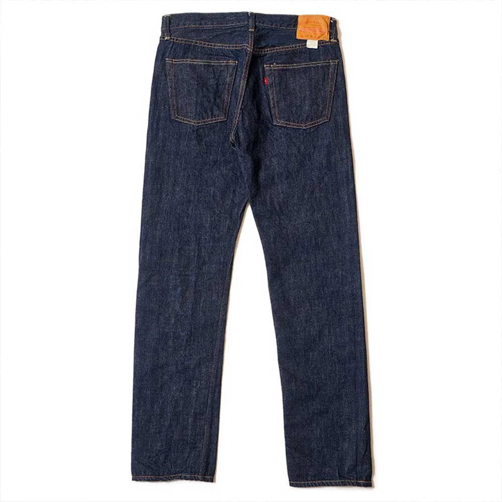 Warehouse & Co - Jeans Slim 900 - Bleu Foncé 4 Warehouse & Co - Jeans Slim 900 - Bleu Foncé – Image 2