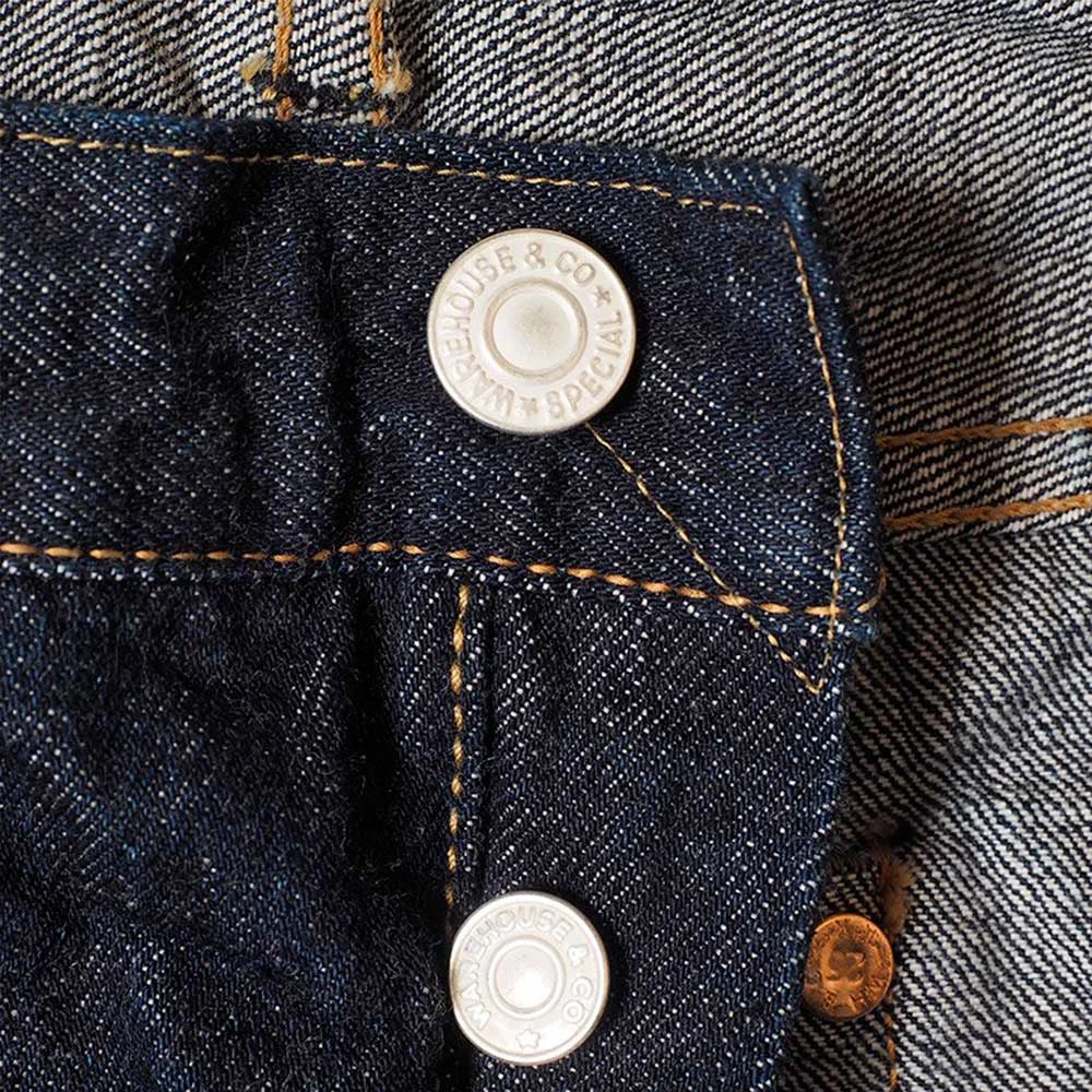 Warehouse & Co - Jeans Slim 900 - Bleu Foncé 8 Warehouse & Co - Jeans Slim 900 - Bleu Foncé – Image 6