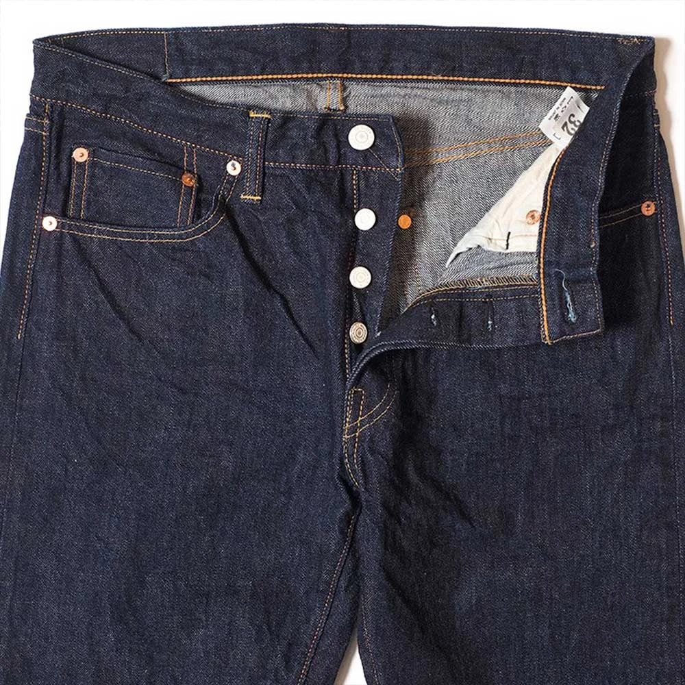 Warehouse & Co - Jeans Slim 900 - Bleu Foncé 6 Warehouse & Co - Jeans Slim 900 - Bleu Foncé – Image 4