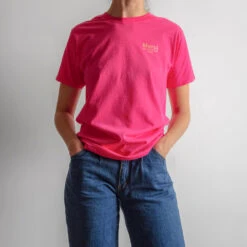 Merci - T-shirt Merci 111 - Rose -Mode Vêtements Magasin KK178