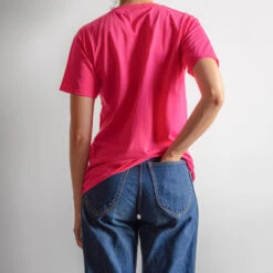 Merci - T-shirt Merci 111 - Rose -Mode Vêtements Magasin KK188