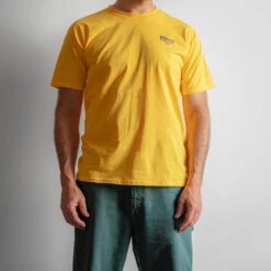 Merci - T-shirt Merci 111 - Jaune