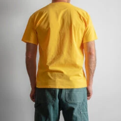 Merci - T-shirt Merci 111 - Jaune -Mode Vêtements Magasin KK193