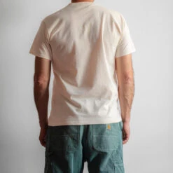 Merci - T-shirt Cafe Non Merci - Ecru -Mode Vêtements Magasin KK203