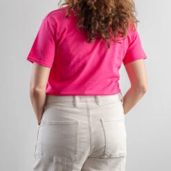 Merci - T-shirt Merci 111 - Rose -Mode Vêtements Magasin KK412 Modifier