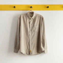 BD Baggies - Chemise Classique Gaze De Coton - Ecru