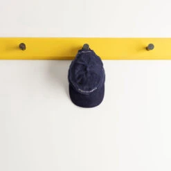 Casquette Unisexe Brodée Non Merci - Velours Marine -Mode Vêtements Magasin KK658