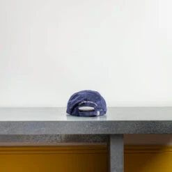 Casquette Unisexe Brodée Non Merci - Velours Marine -Mode Vêtements Magasin KK824