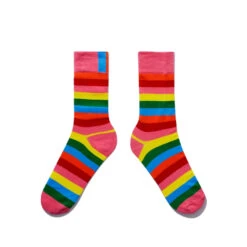 Kule - Chaussettes Rainbow Bright - Rose