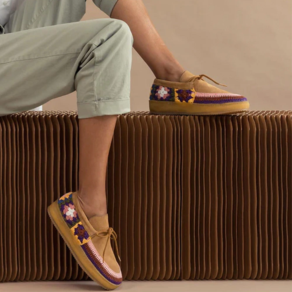 Laidback London - Chaussurres Komo - Marron 6 Laidback London - Chaussurres Komo - Marron – Image 4