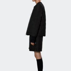 Rains - Veste Liner - Noir -Mode Vêtements Magasin LINER JACKET BLACK SIDE