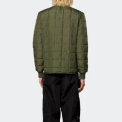 Rains - Veste Liner - Vert 9 Rains - Veste Liner - Vert -Mode Vêtements Magasin LINER JACKET GREEN BACK