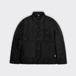 Rains - Veste Matelassée - Noir