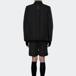 Rains - Veste Matelassée - Noir -Mode Vêtements Magasin LINER SHIRT BLACK3