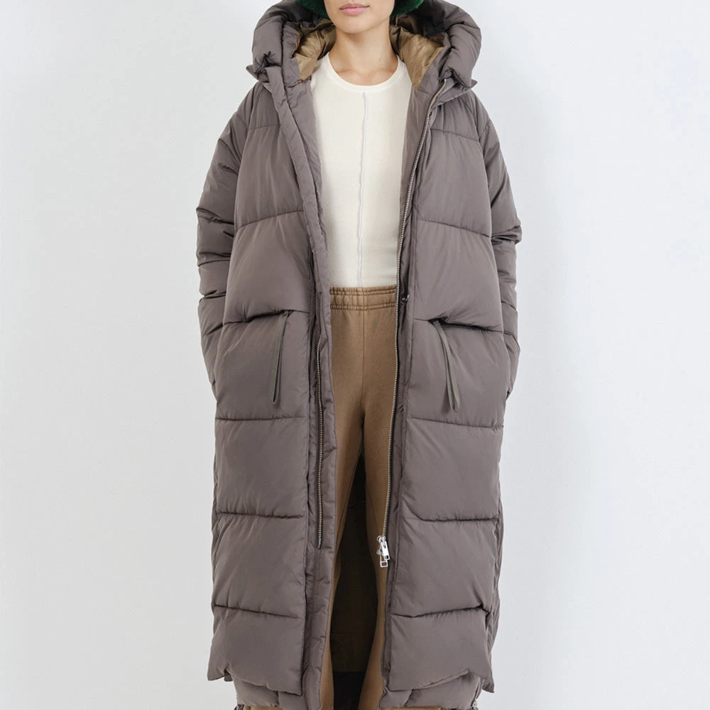 Embassy Of Bricks And Logs - Doudoune Lourdes - Marron 3 Embassy Of Bricks And Logs - Doudoune Lourdes - Marron