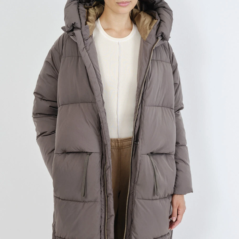 Embassy Of Bricks And Logs - Doudoune Lourdes - Marron 6 Embassy Of Bricks And Logs - Doudoune Lourdes - Marron – Image 4