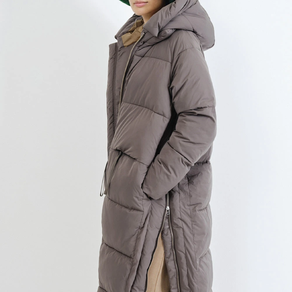 Embassy Of Bricks And Logs - Doudoune Lourdes - Marron 5 Embassy Of Bricks And Logs - Doudoune Lourdes - Marron – Image 3